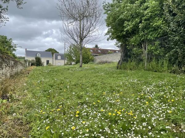 terrain constructible - 973 m2 - Vue dégagée