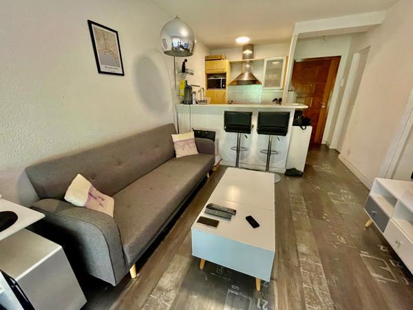 Appartement T2 au 3 eme étage