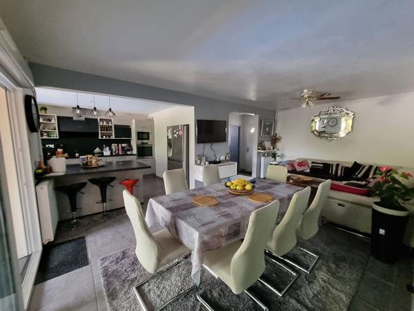 À Narbonne, maison 4 chambres avec garage et terrain