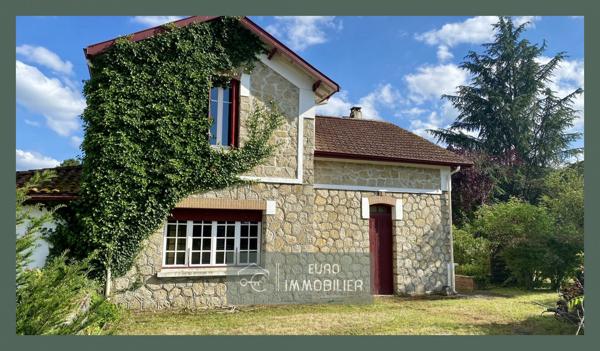 Luxey - Maison de village - 4 ch - Dépendances - 1700m2 de terrain - Landes (40) - Nouvelle Aquitaine
