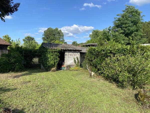 Luxey - Maison de village - 4 ch - Dépendances - 1700m2 de terrain - Landes (40) - Nouvelle Aquitaine