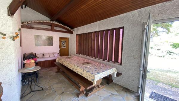 Luxey - Maison de village - 4 ch - Dépendances - 1700m2 de terrain - Landes (40) - Nouvelle Aquitaine