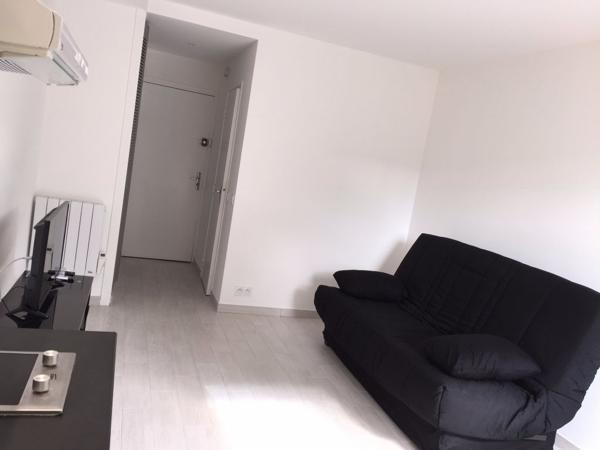 Studio meublé 19,30 m2
