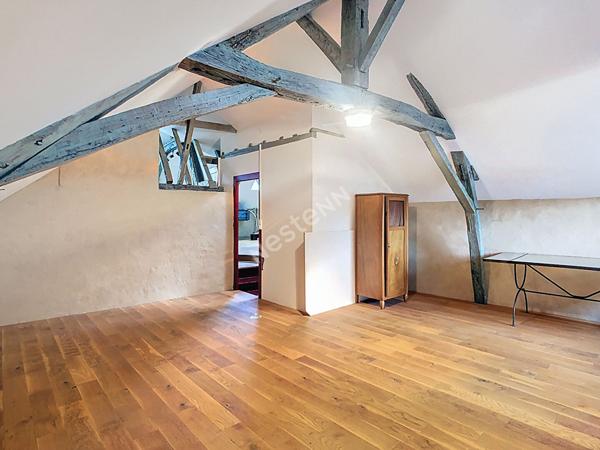 Maison de maître de 270m2, 9 pièces, à vendre dans le centre de Montreuil-sur-Maine