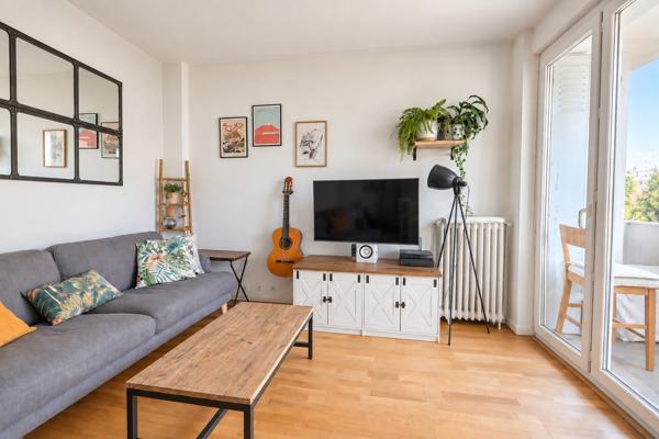 Appartement T3 Toulouse quartier Saint Michel