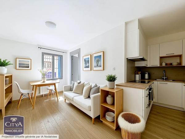 Appartement à vendre 2 pièces 28m² Nîmes (30900)