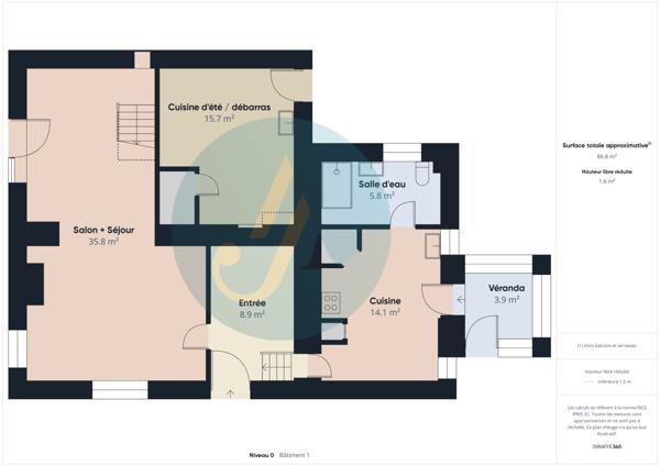 Saint-Amand-en-Puisaye (58310) Jolie longère avec trois chambres, garage, dépendances sur jardin clos.