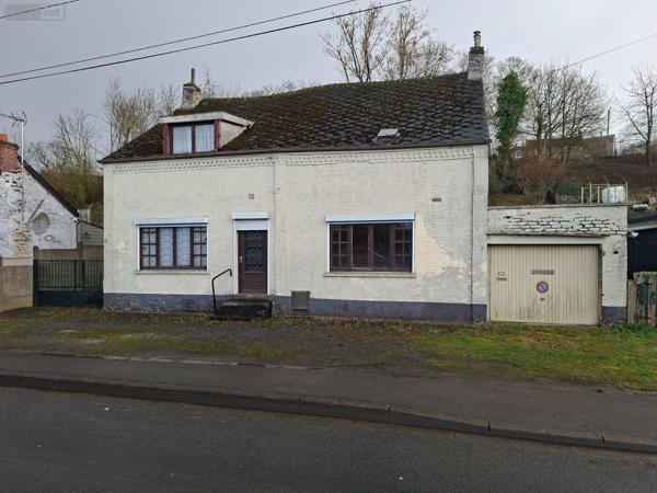 Maison à restaurer à vendre à Fourmies dans le Nord (59610), ref : 2223