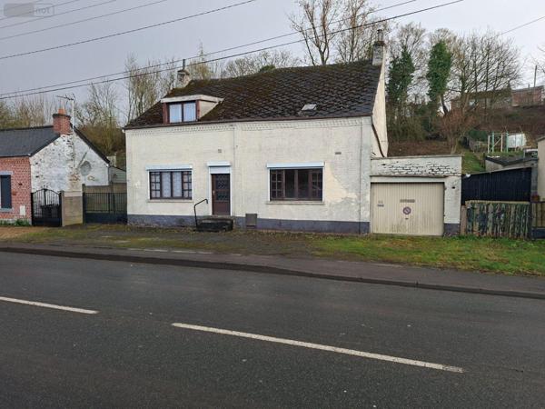 Maison à restaurer à vendre à Fourmies dans le Nord (59610), ref : 2223