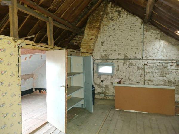 Maison à restaurer à vendre à Fourmies dans le Nord (59610), ref : 2223