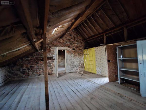 Maison à restaurer à vendre à Fourmies dans le Nord (59610), ref : 2223