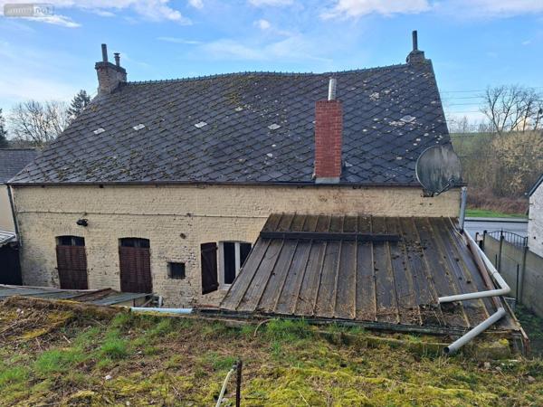 Maison à restaurer à vendre à Fourmies dans le Nord (59610), ref : 2223