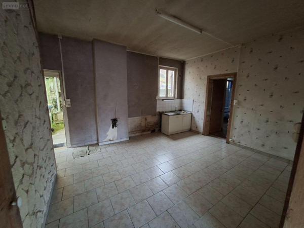 Maison à restaurer à vendre à Fourmies dans le Nord (59610), ref : 2223