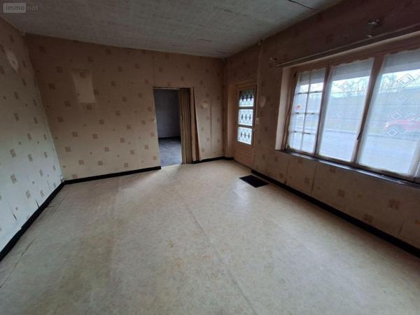 Maison à restaurer à vendre à Fourmies dans le Nord (59610), ref : 2223