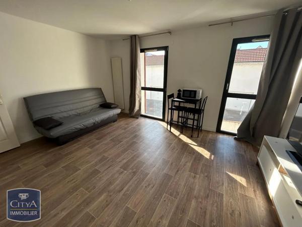 Appartement à louer 1 pièce 26.97m² Troyes (10000)