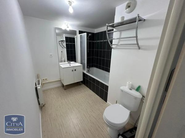 Appartement à louer 1 pièce 26.97m² Troyes (10000)