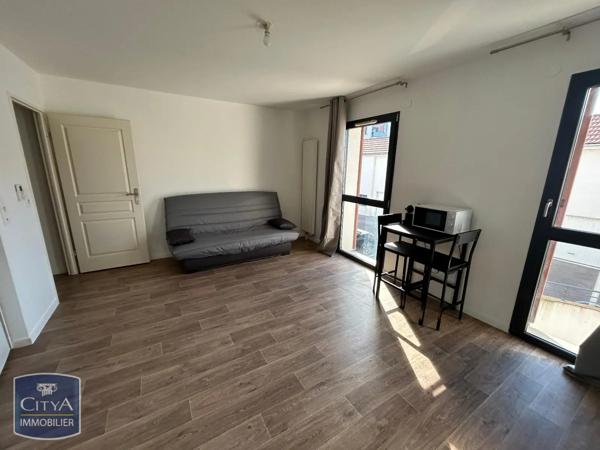 Appartement à louer 1 pièce 26.97m² Troyes (10000)