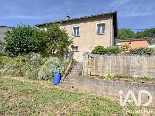Maison à vendre 3 pièces 71 m² Saint-Affrique