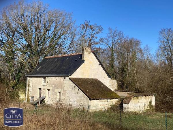 Maison à vendre 2 pièces 80m² Rigny-Ussé (37420)