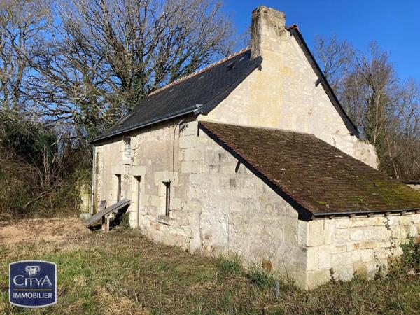 Maison à vendre 2 pièces 80m² Rigny-Ussé (37420)