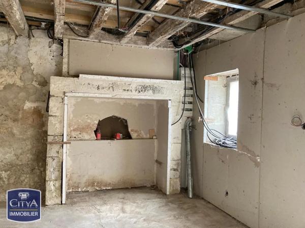 Maison à vendre 2 pièces 80m² Rigny-Ussé (37420)
