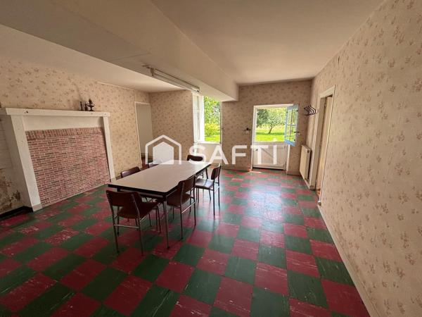 Maison de caractère 3 Chambres