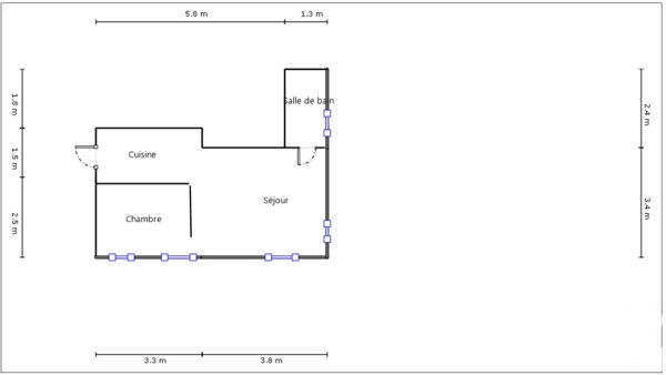 Appartement à vendre 2 pièces 28 m² Les Adrets-de-l'Estérel