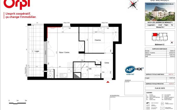 Appartement à vendre