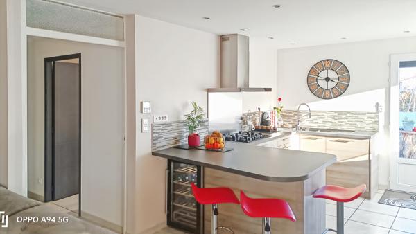 Maraussan (34370) Maraussan, très belle villa de plain pied, parcelle de 1170 m2 avec vue imprenable