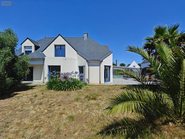 Maison à vendre à Belz dans le Morbihan (56550), ref : 2025-101