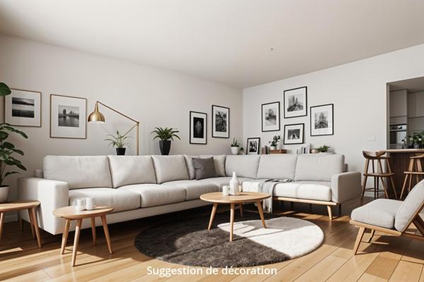 T2 vue sur Seine proche commerces et transports