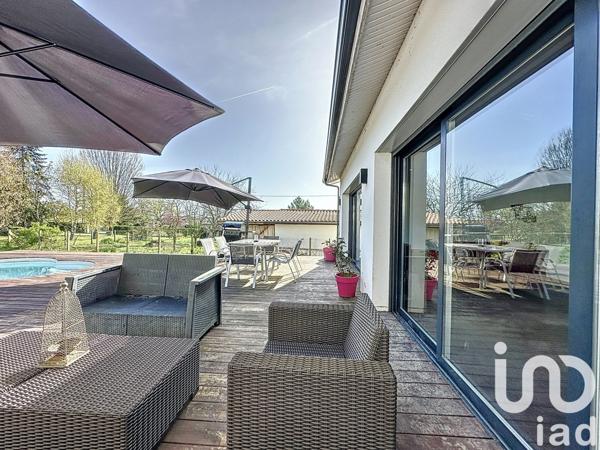 Maison à vendre 4 pièces 124 m² Sadirac