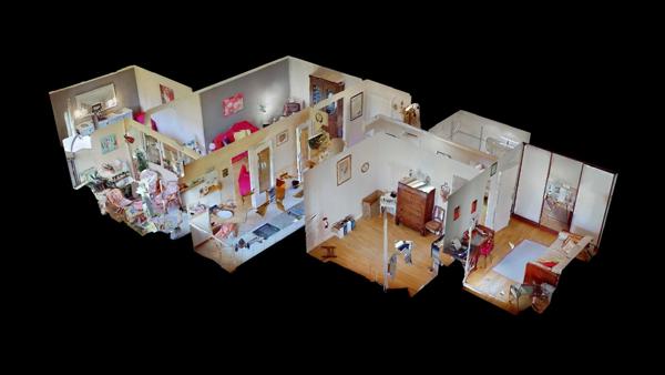 Appartement à vendre 3/4 pièces RENNES centre (35) Colombier
