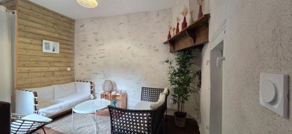 Exclusivité : Appartement atypique T3, 110m², rénovation de qualité, LARUNS (64)