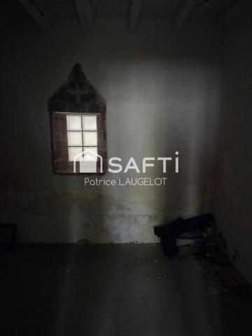 Maison à rénover : beau potentiel