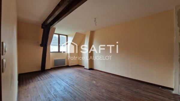 Maison à rénover : beau potentiel