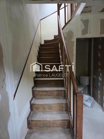 Maison à rénover : beau potentiel