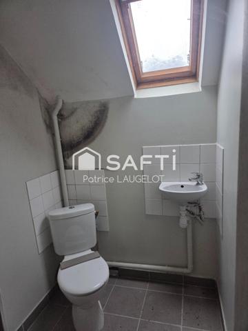 Maison à rénover : beau potentiel