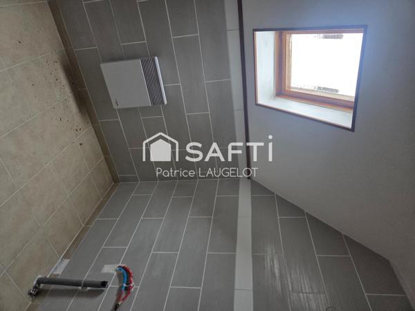 Maison à rénover : beau potentiel