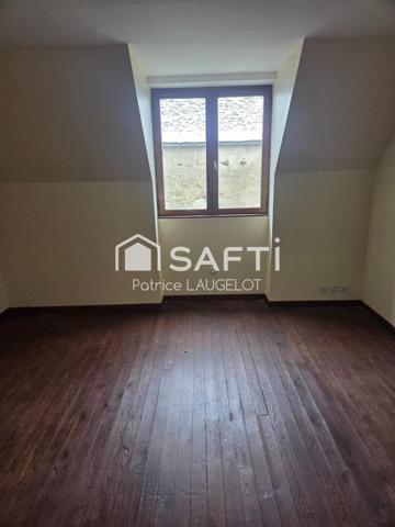 Maison à rénover : beau potentiel