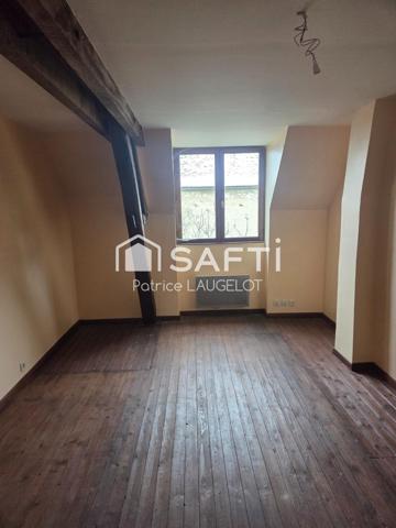 Maison à rénover : beau potentiel