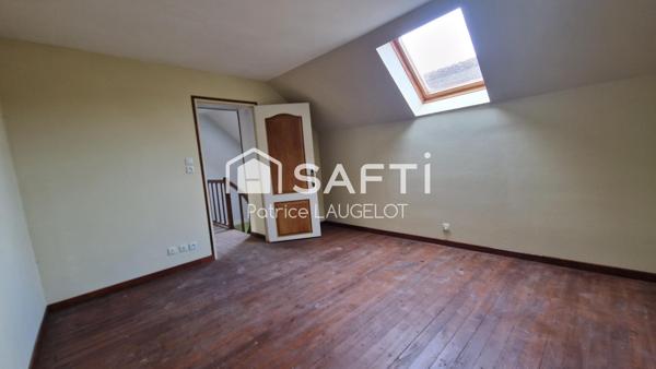 Maison à rénover : beau potentiel
