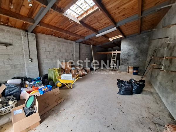 Maison à vendre à Pissotte coeur de bourg? Proche Fontenay-le-Comte avec jardin garage et dépendance