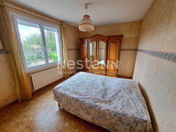 Maison à vendre à Pissotte coeur de bourg? Proche Fontenay-le-Comte avec jardin garage et dépendance