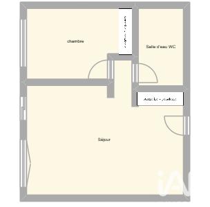 Appartement à vendre 2 pièces 47 m² Perpignan