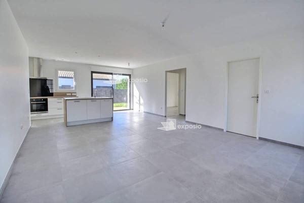 Maison de Plain-Pied 75 m² | 2 Chambres | Garage | PMR