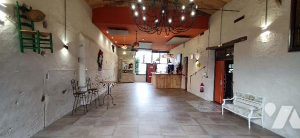 À VENDRE - LOCAL PROFESSIONNEL AVEC LOGEMENT ATTENANT