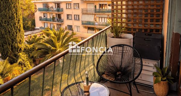 À vendre Appartement 3 pièces 58.15 m² - Hyères 83400