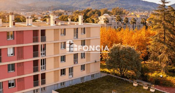 À vendre Appartement 3 pièces 58.15 m² - Hyères 83400