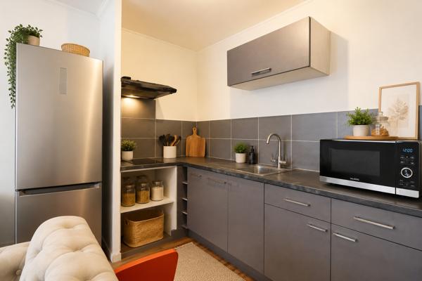 Appartement 2 pièce(s) 37 m2